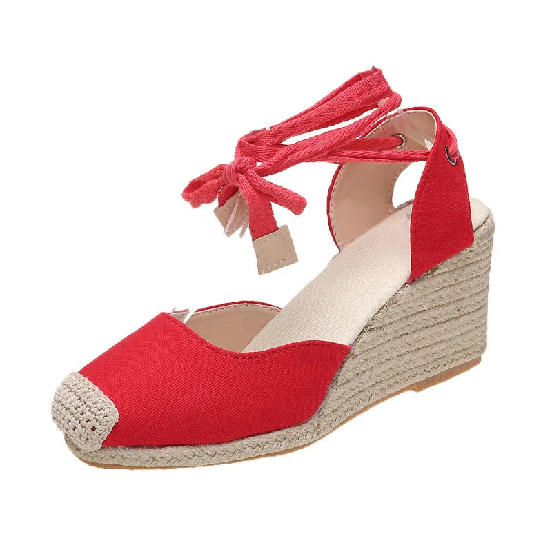 Summer Platform Espadrilles
