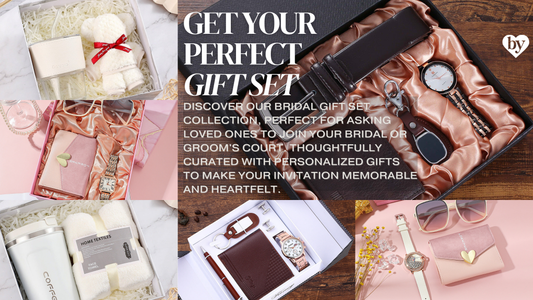 Discover the Perfect Bridal Gift Set for Your Loved Ones