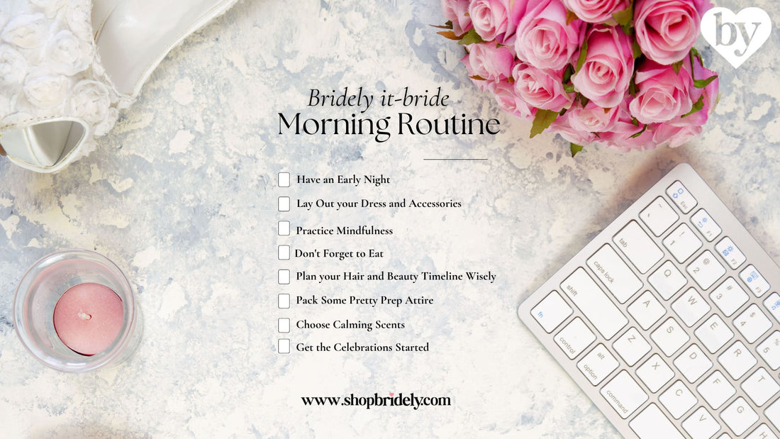 Bridal Morning Routine: A Calm and Joyful Start to Your Big Day