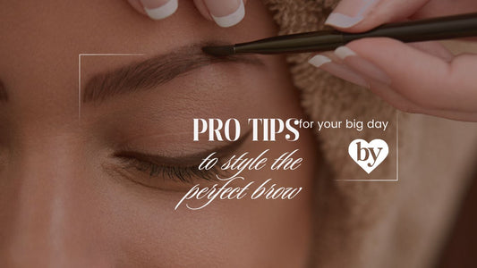 Pro Tips for Perfect Brows on Your Wedding Day