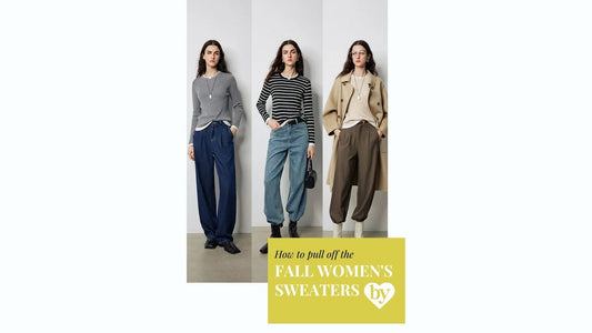 How to pull off the fall Women's  sweaters : Tips for Looking Fabulous All Season Long