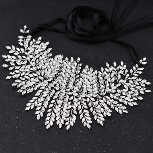 Bride Rhinestone Wedding Belt