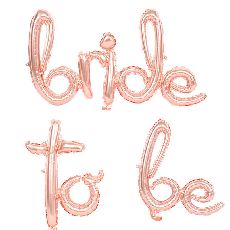 Bride-to-Be Wedding Letters