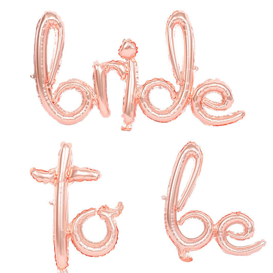 Bride-to-Be Wedding Letters