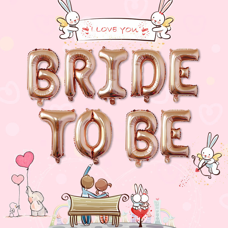 Bride-to-Be Wedding Letters