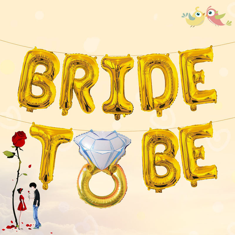 Bride-to-Be Wedding Letters