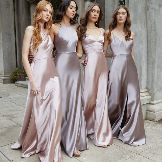 Satin Dreamy Bridesmaid Dress