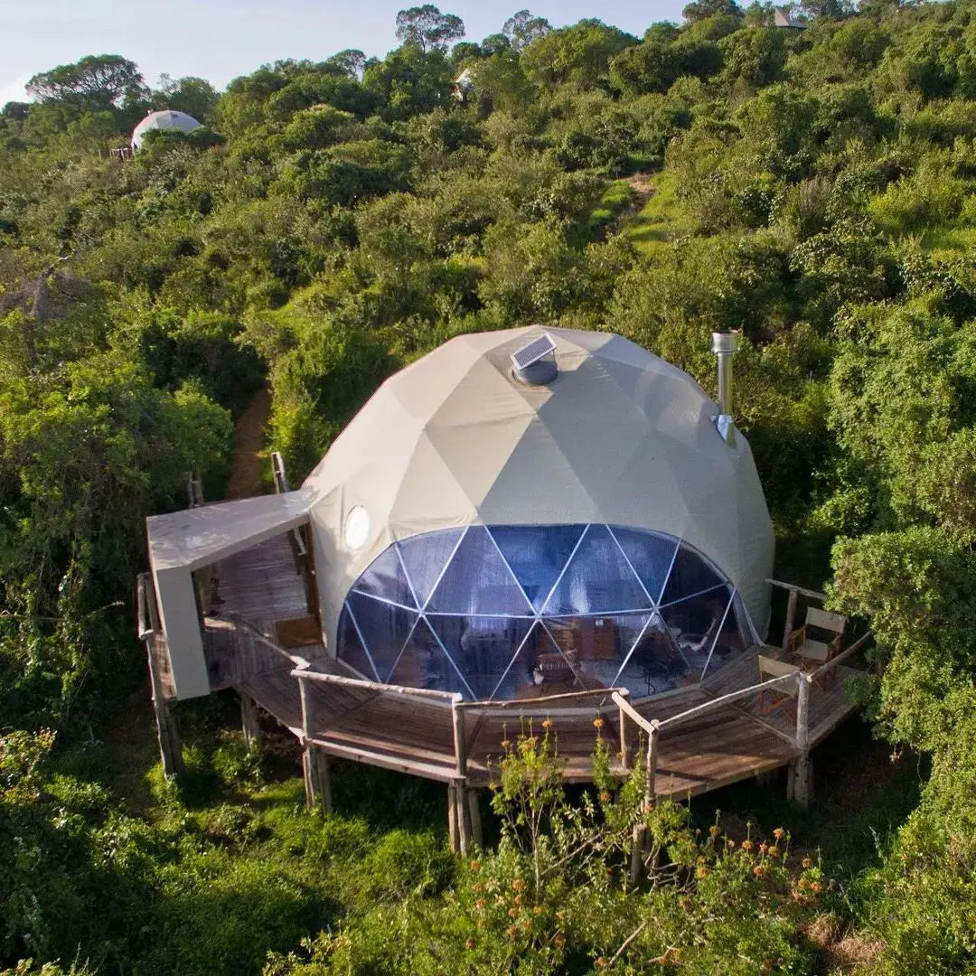 CelestiSphere Luxury Geodesic Dome