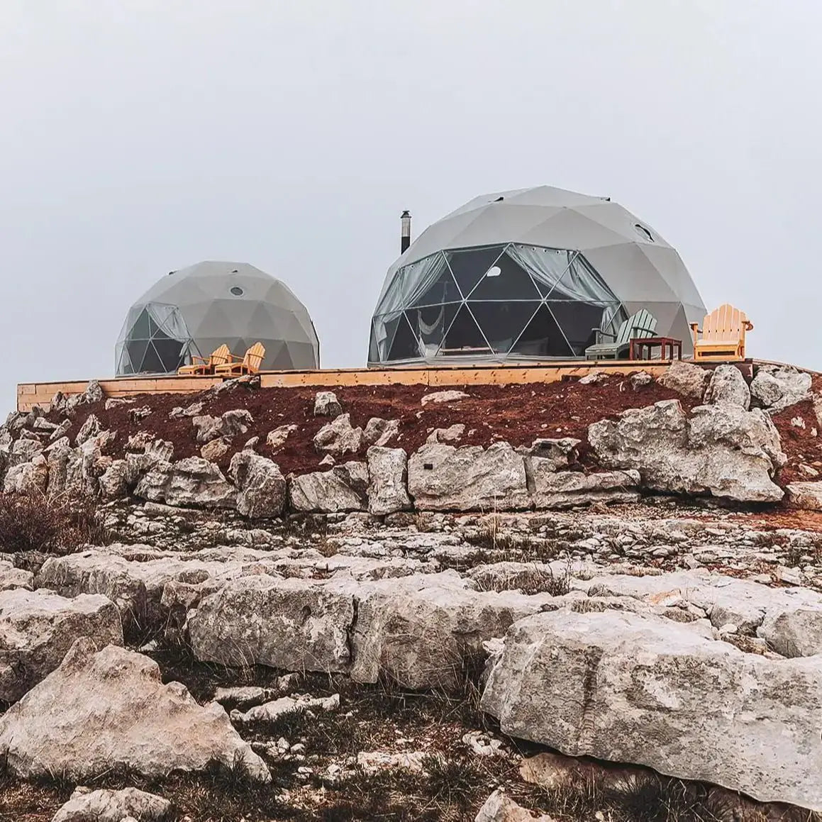 CelestiSphere Luxury Geodesic Dome