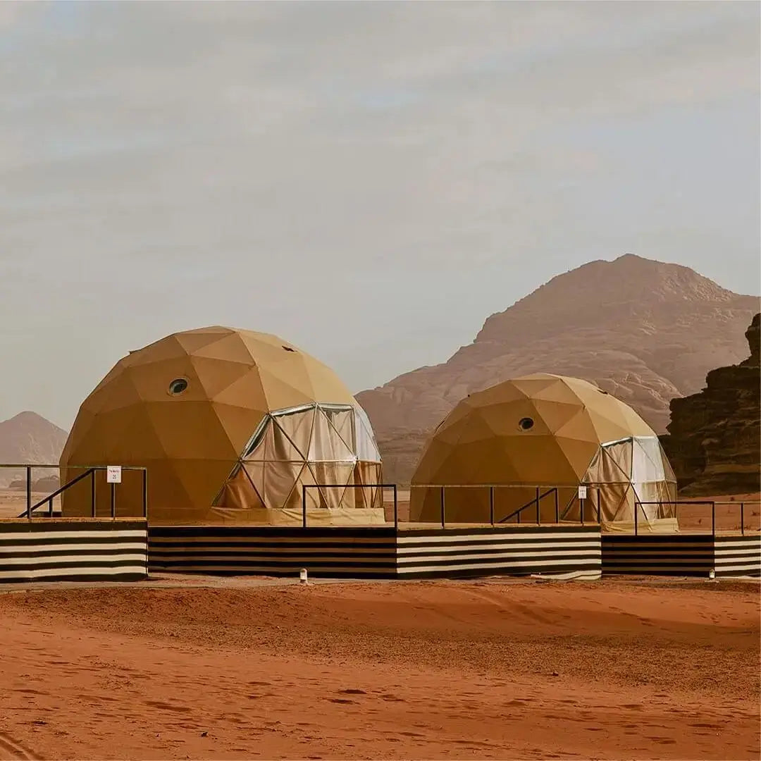 CelestiSphere Luxury Geodesic Dome