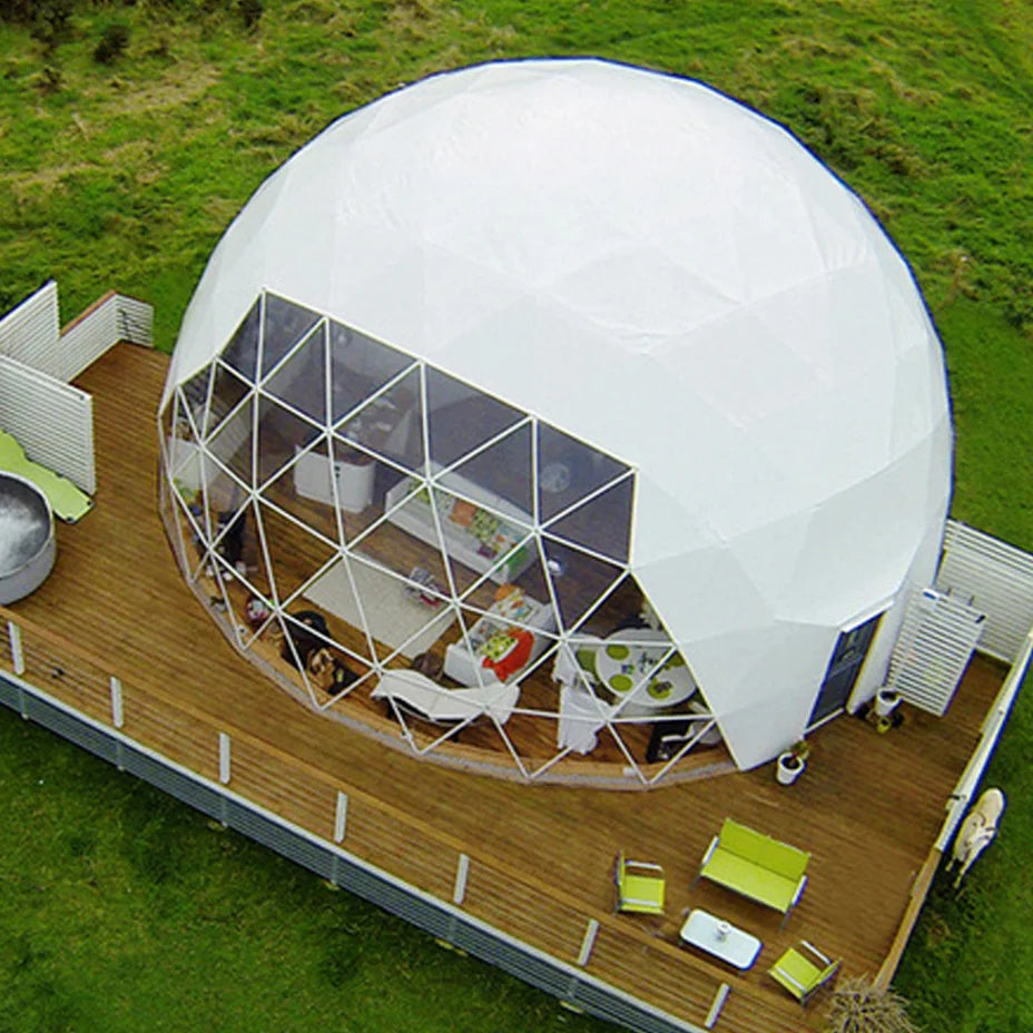 CelestiSphere Luxury Geodesic Dome