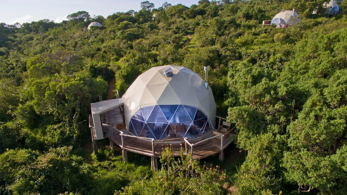 CelestiSphere Luxury Geodesic Dome