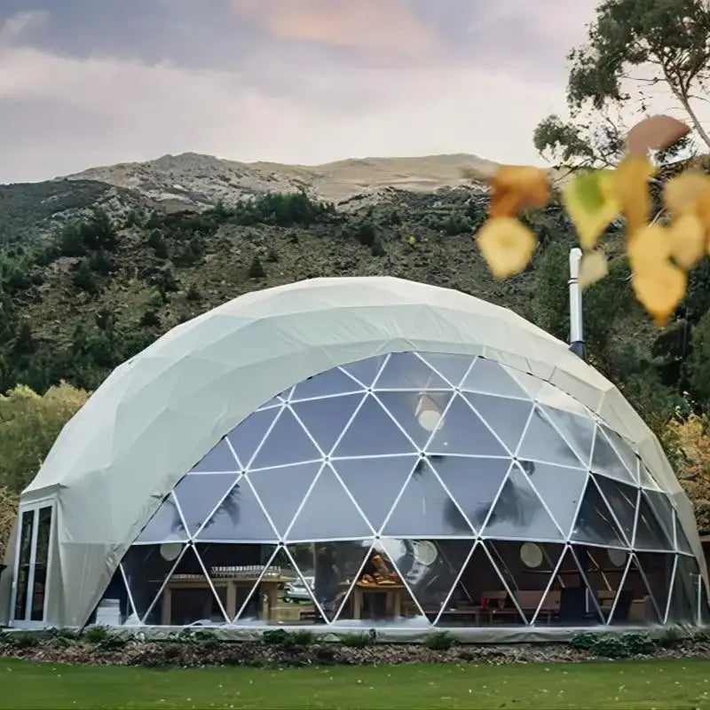 CelestiSphere Luxury Geodesic Dome