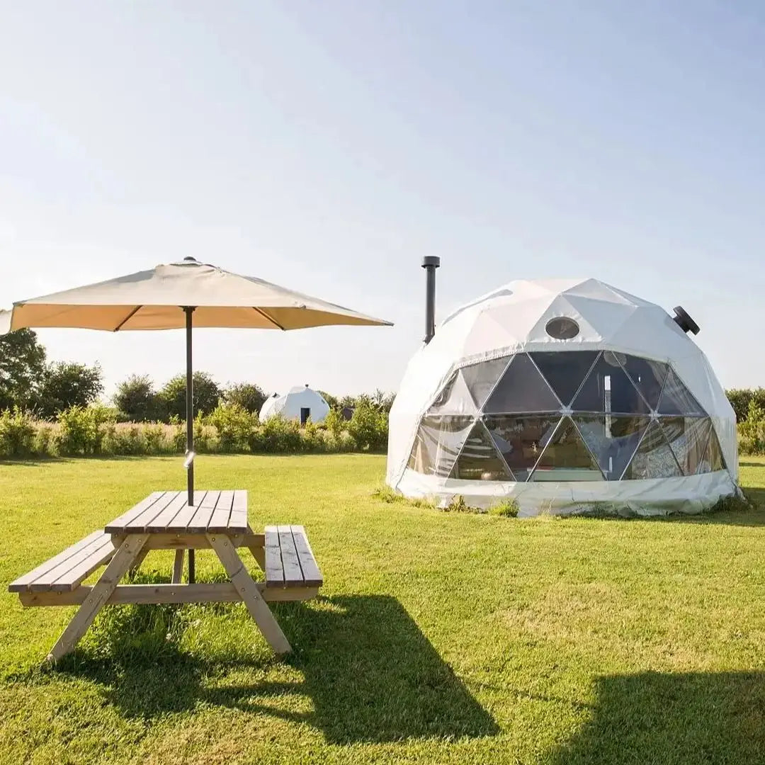 CelestiSphere Luxury Geodesic Dome