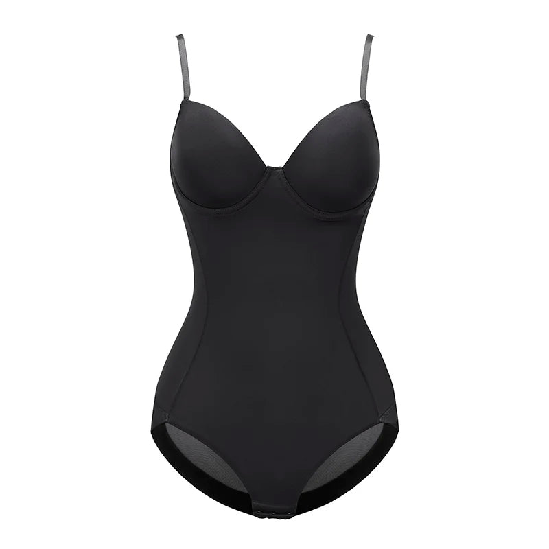 Silk Slim Shapewear Bodysuit for Women