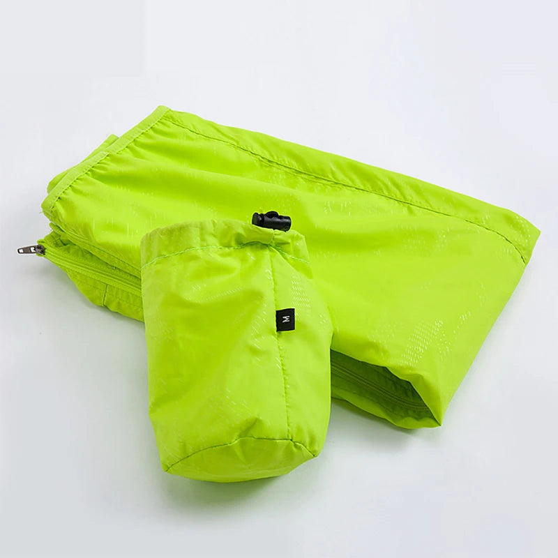 Camping Rain Jacket - Waterproof & Quick Dry