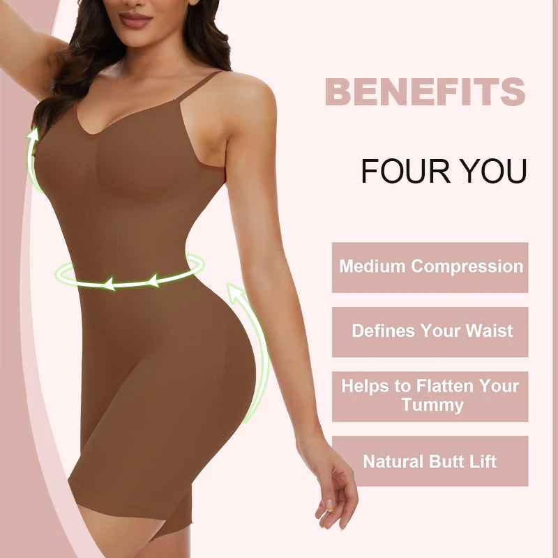 Low Back Mesh Bodysuit Shapewear