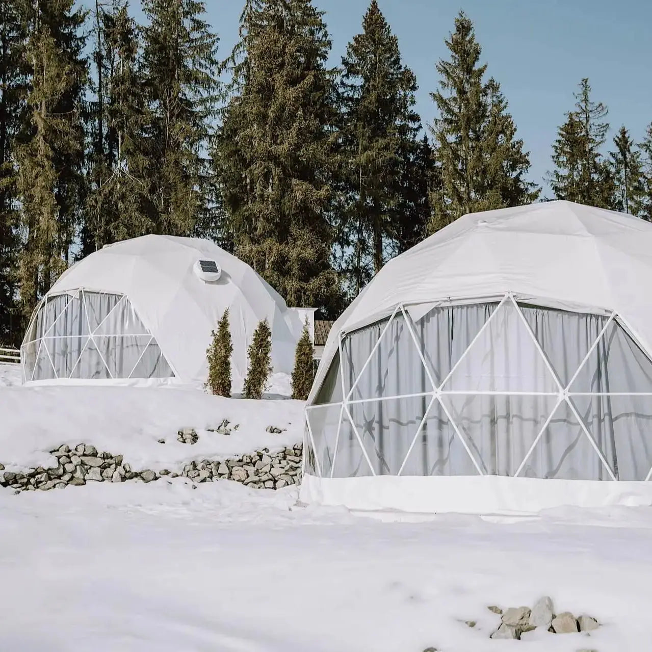 CelestiSphere Luxury Geodesic Dome