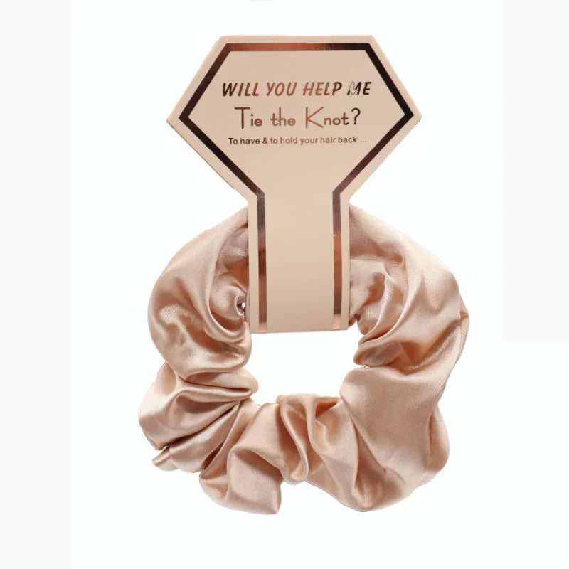 Bridesmaid Hair Ties