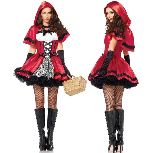 Women’s Red Riding Hood Cosplay Costume