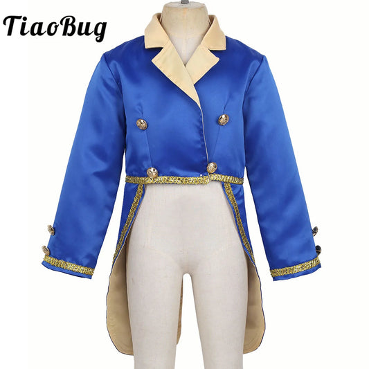 Baby Boys Prince Costume - Tailcoat Tuxedo Jacket