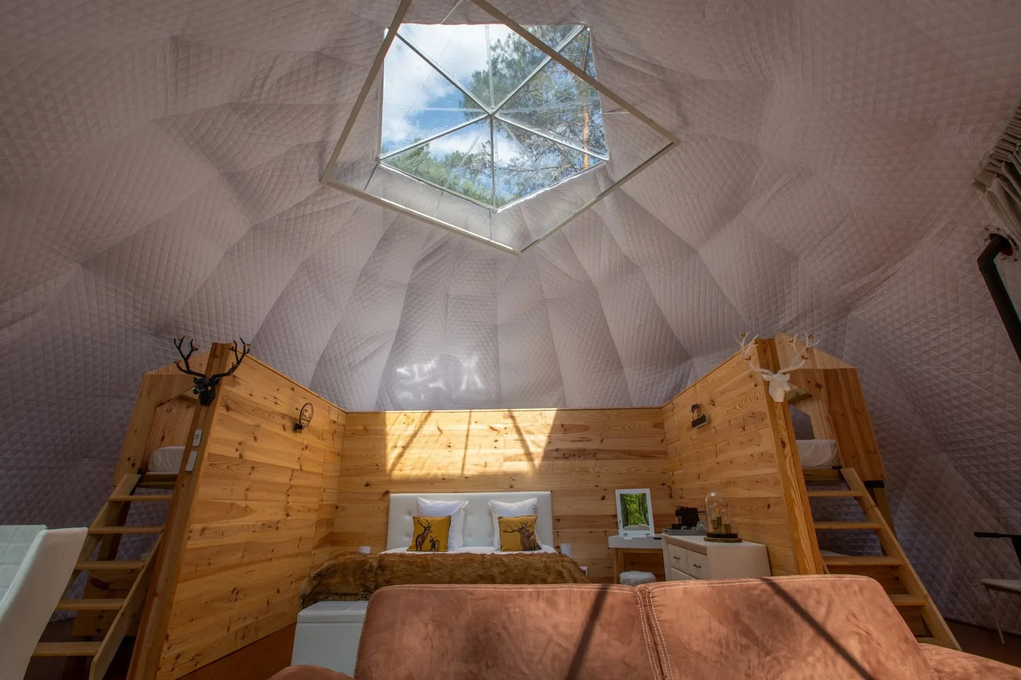 CelestiSphere Luxury Geodesic Dome