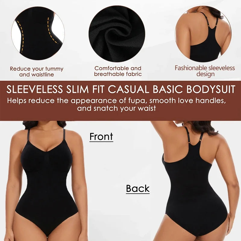 Seamless Bodysuit Shapewear