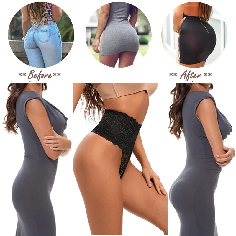 High Waist Shapewear Thong