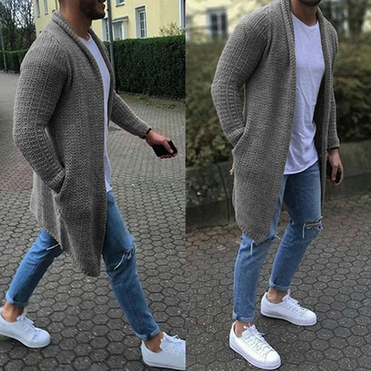 Men's Knit Cardigan