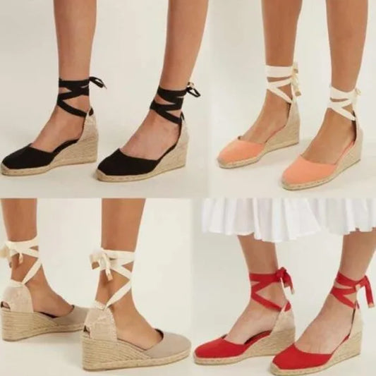 Summer Platform Espadrilles