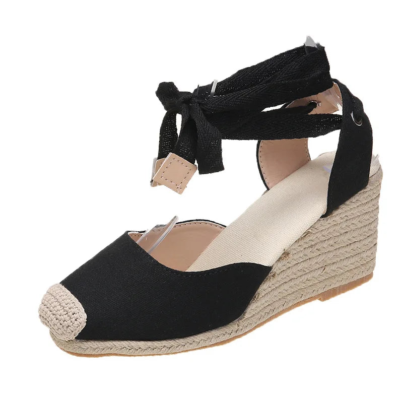 Summer Platform Espadrilles