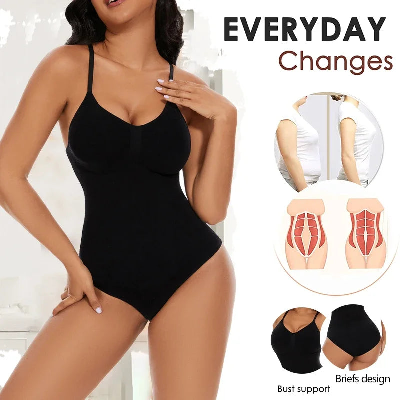 Seamless Bodysuit Shapewear