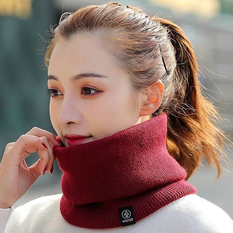 Woolen Neck Warmer Scarf