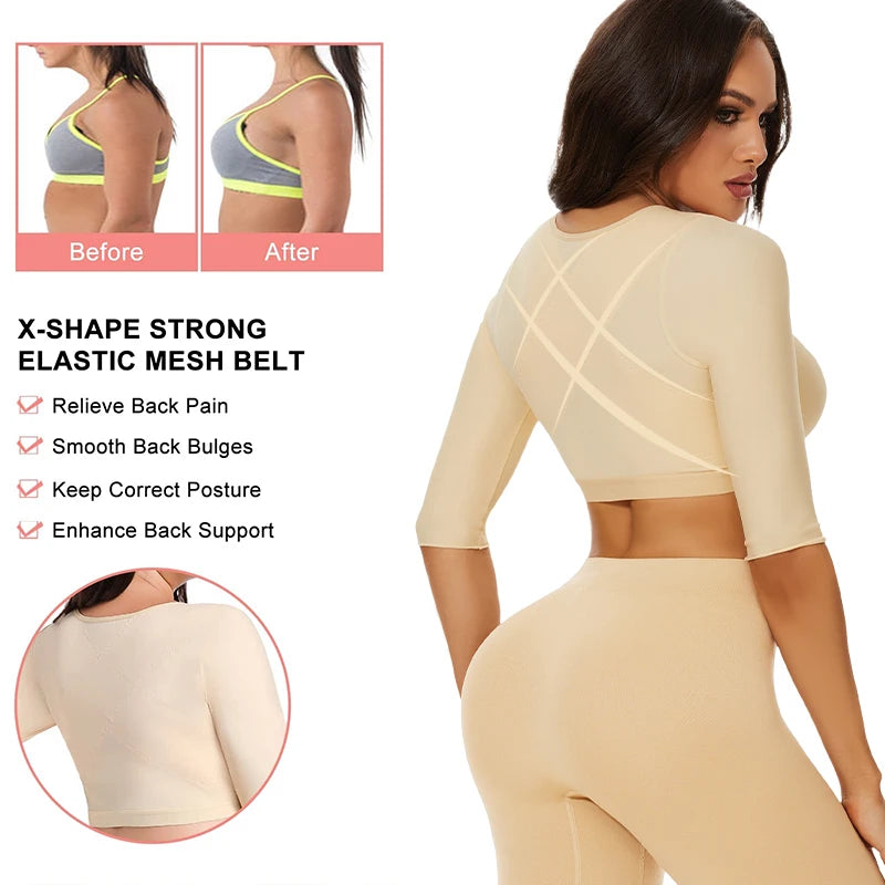 Upper Arm Shaper Compression Top