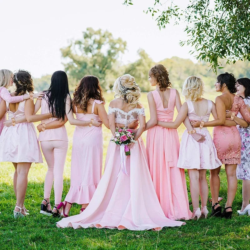 Bridesmaid Hair Ties