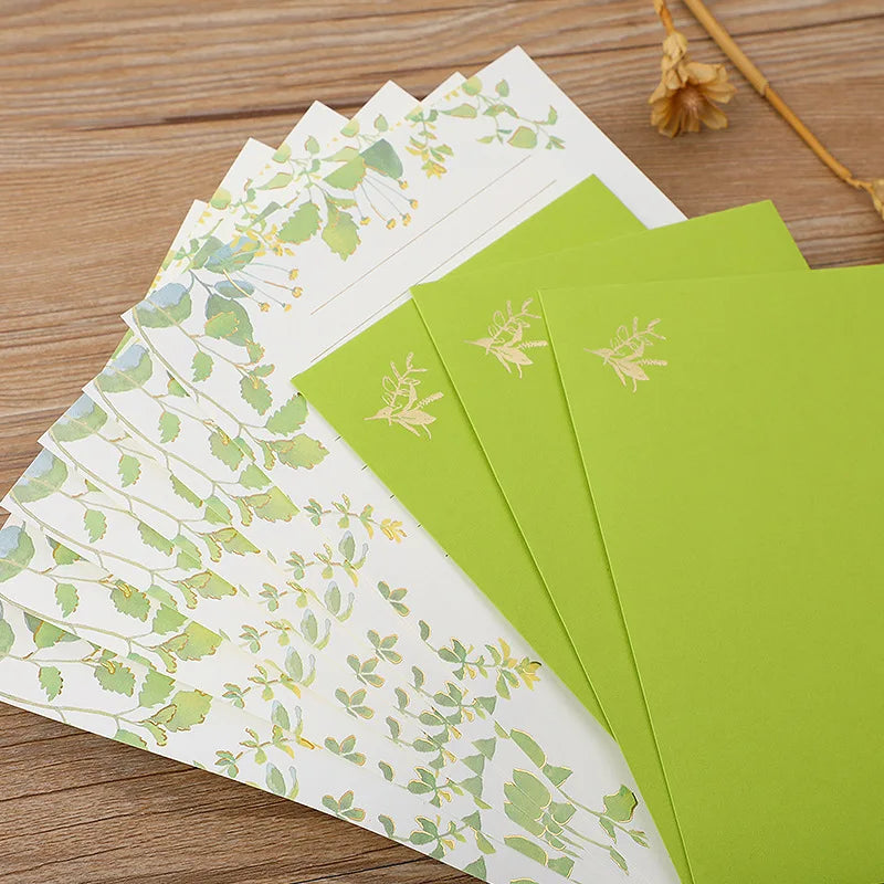 8pcs Kawaii Writing Paper for Envelopes