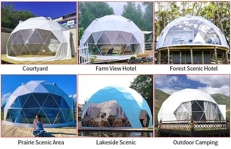 CelestiSphere Luxury Geodesic Dome