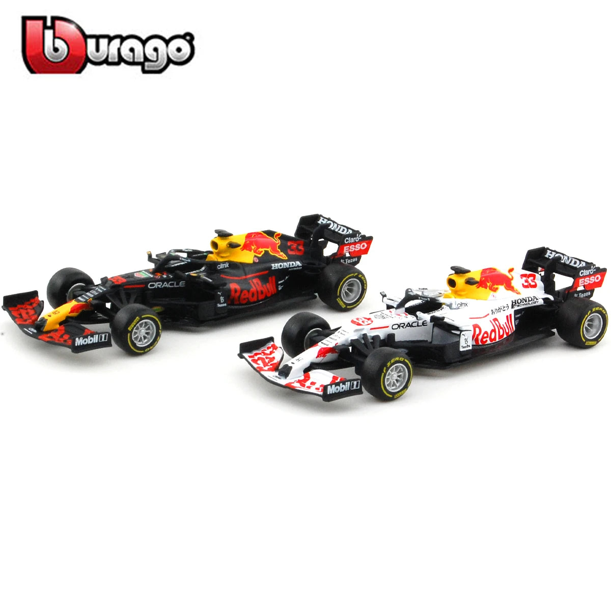 Bburago 1:43 Red Bull RB16b Max Verstappen Diecast Model