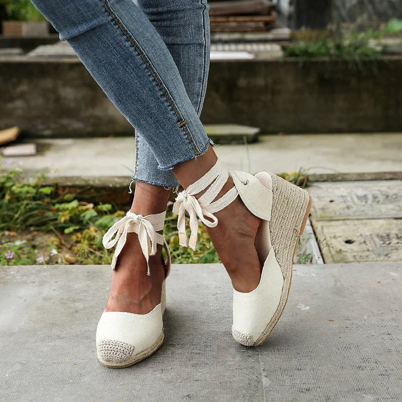 Summer Platform Espadrilles