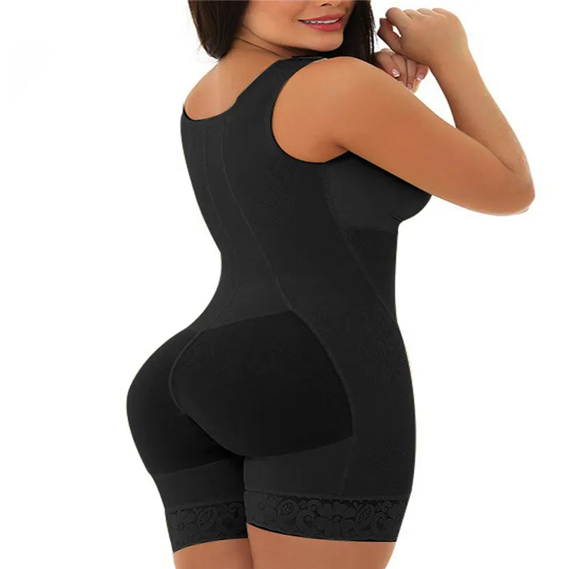 Plus Size Open Crotch Body Shaper 6XL