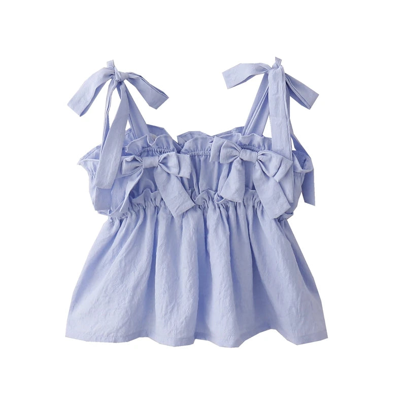 sweetheart RUFFLE CORSET BLOUSE