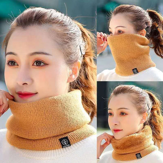 Woolen Neck Warmer Scarf