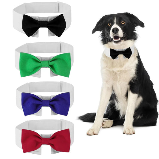 Adjustable Bow Tie Collar for Dogs