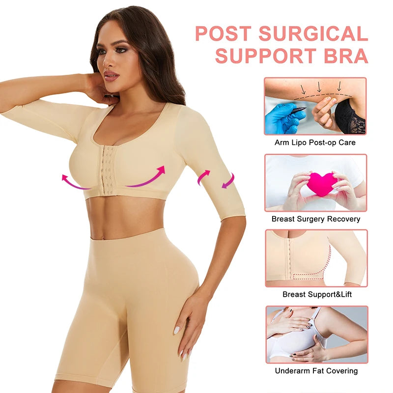 Upper Arm Shaper Compression Top