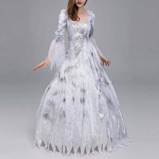 Zombie Bride Cosplay Dress