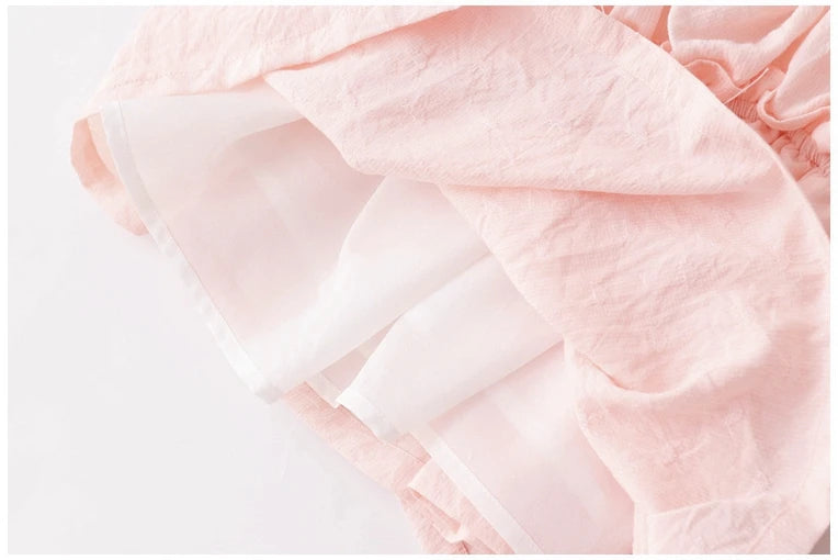 sweetheart RUFFLE CORSET BLOUSE