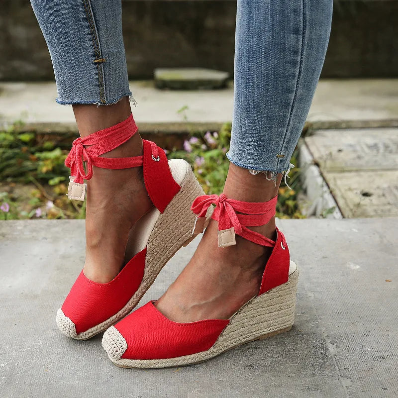 Summer Platform Espadrilles