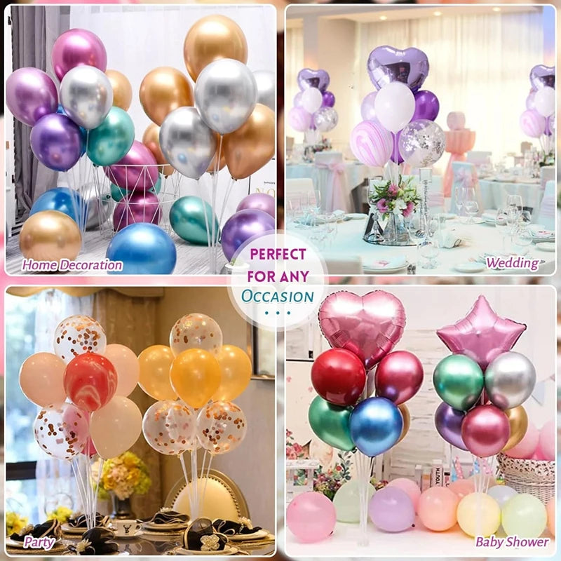 Balloon Stand & Holder Set