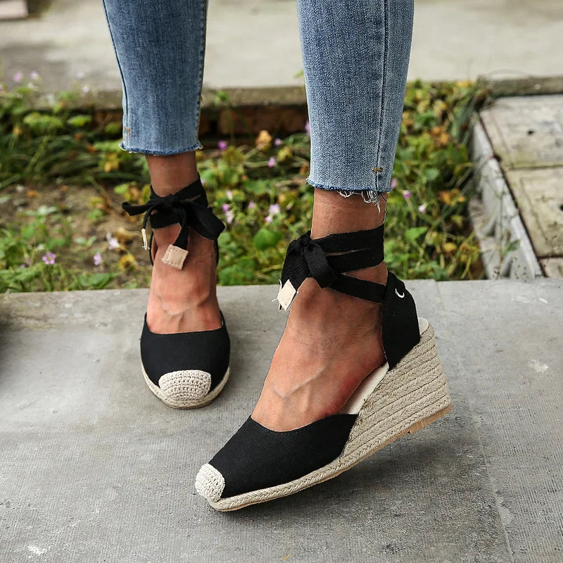 Summer Platform Espadrilles