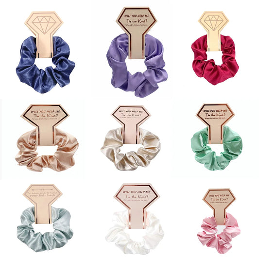 Bridesmaid Hair Ties